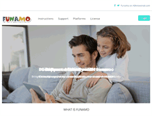 Tablet Screenshot of funamo.com
